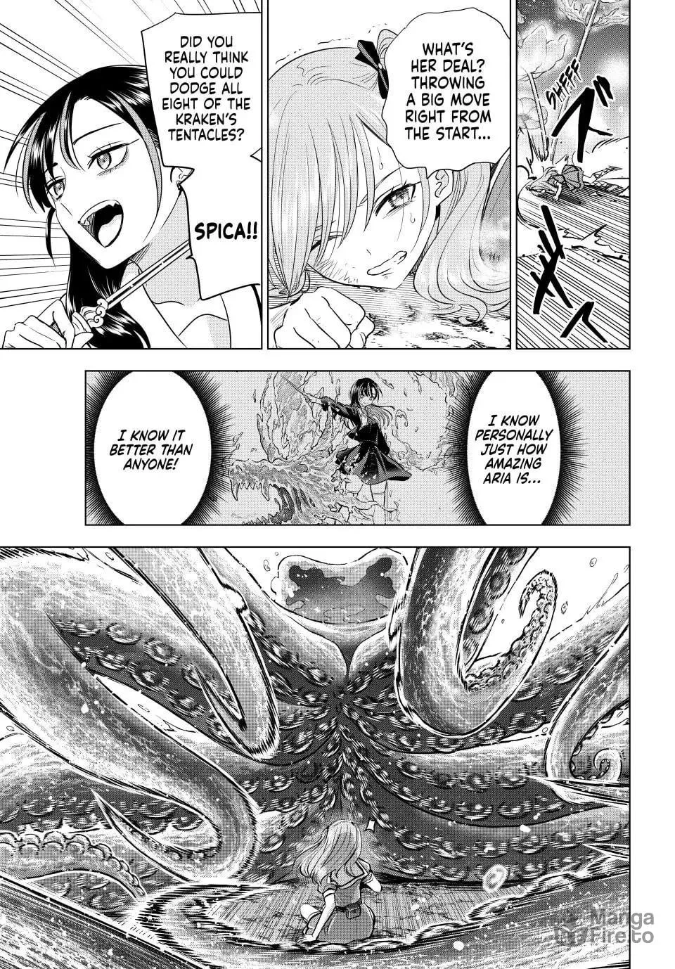 The Classroom of a Black Cat and a Witch Chapter 53 page 15 - 