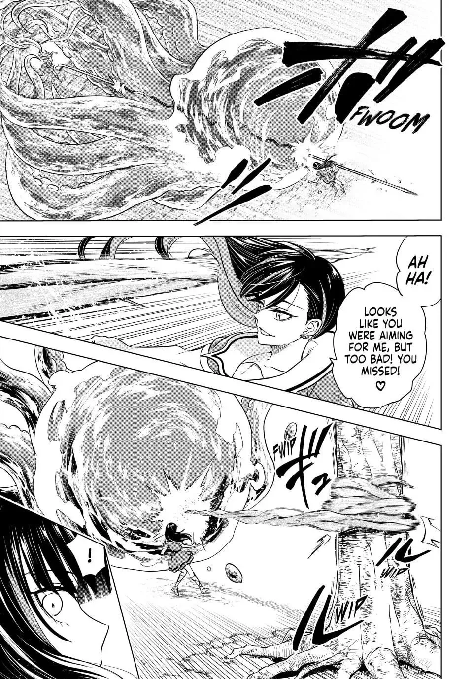 The Classroom of a Black Cat and a Witch Chapter 53 page 17 - 