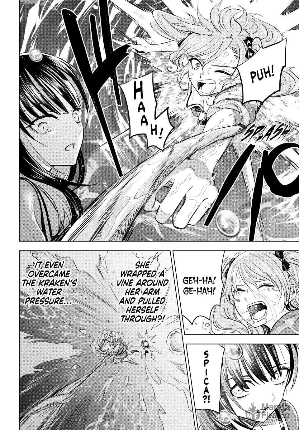 The Classroom of a Black Cat and a Witch Chapter 53 page 18 - 