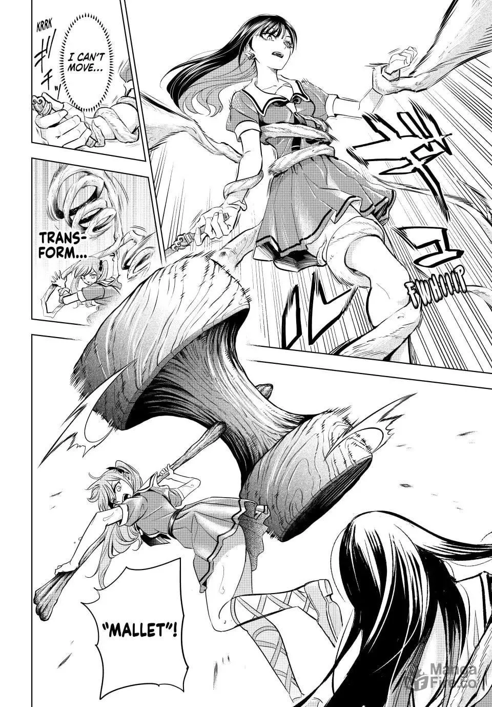 The Classroom of a Black Cat and a Witch Chapter 53 page 20 - 