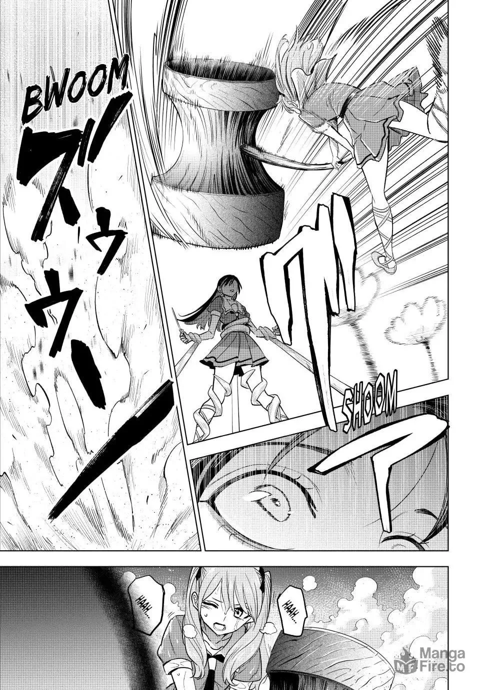 The Classroom of a Black Cat and a Witch Chapter 53 page 21 - 