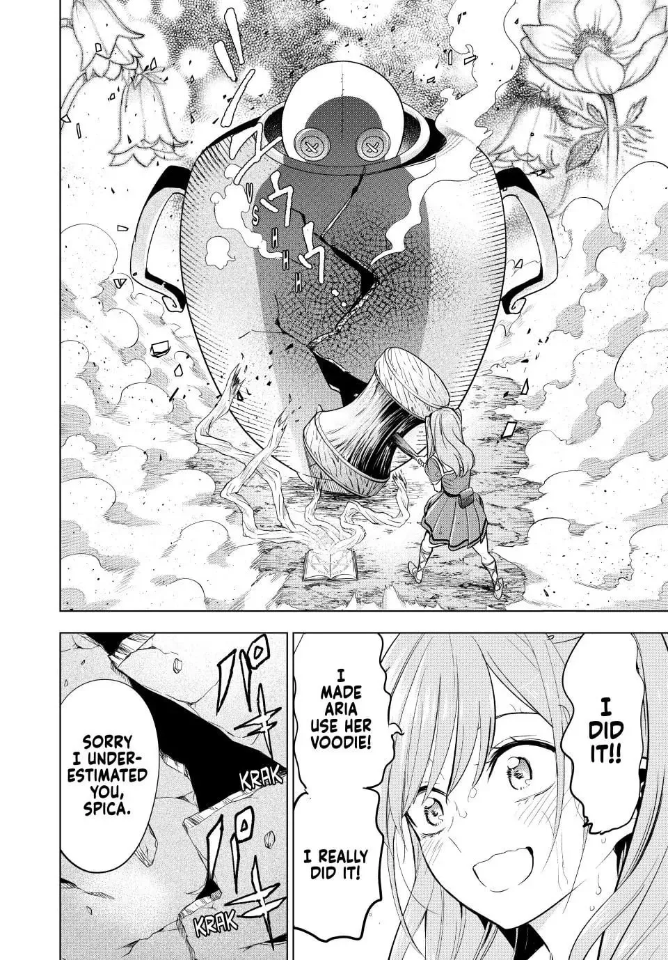 The Classroom of a Black Cat and a Witch Chapter 53 page 22 - 