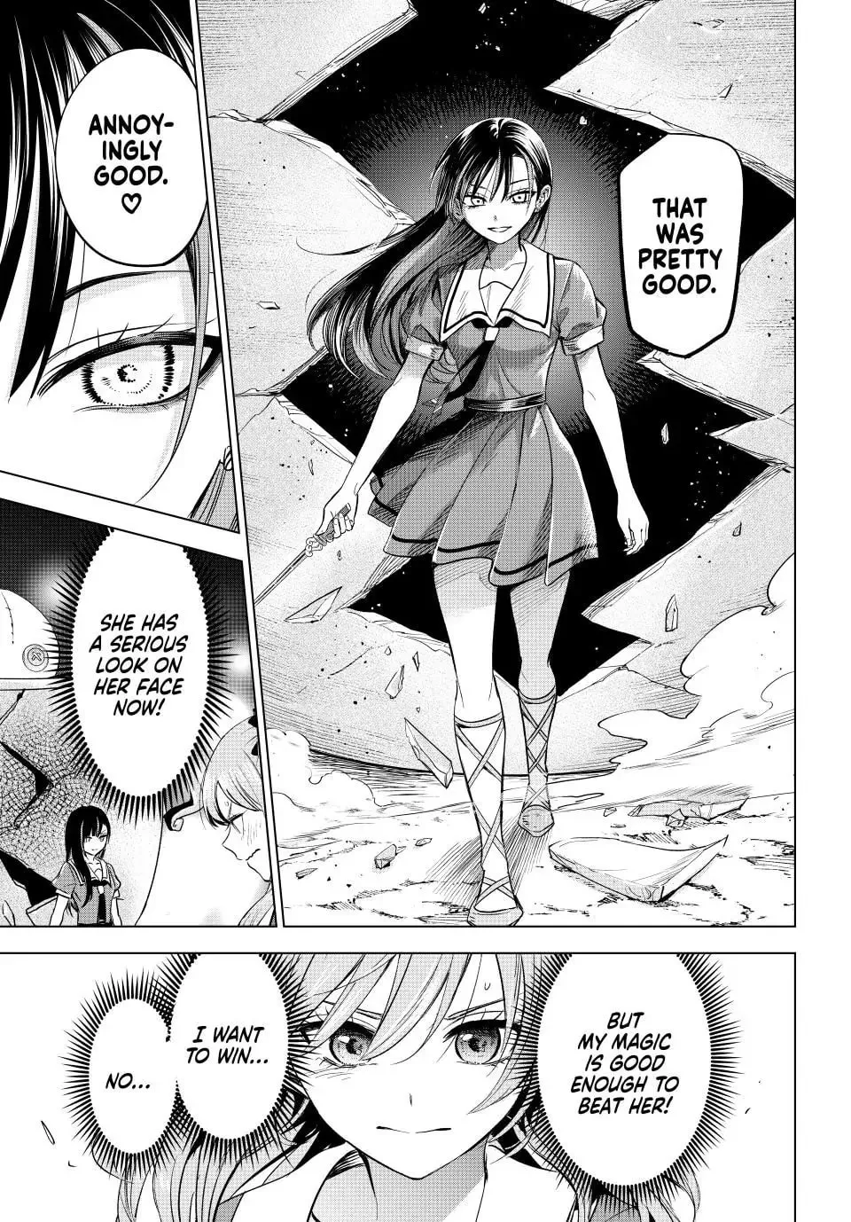 The Classroom of a Black Cat and a Witch Chapter 53 page 23 - 