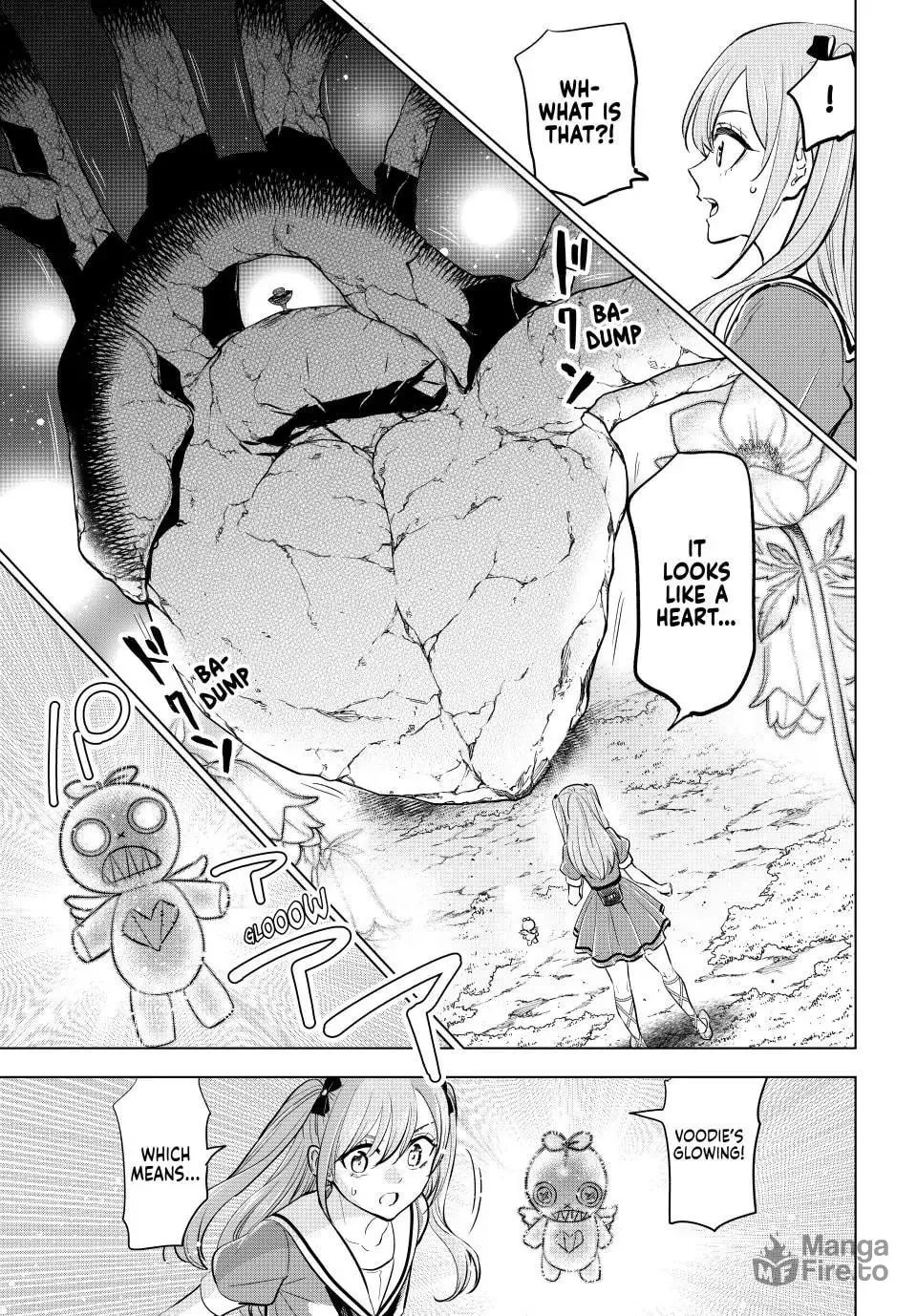 The Classroom of a Black Cat and a Witch Chapter 53 page 5 - 