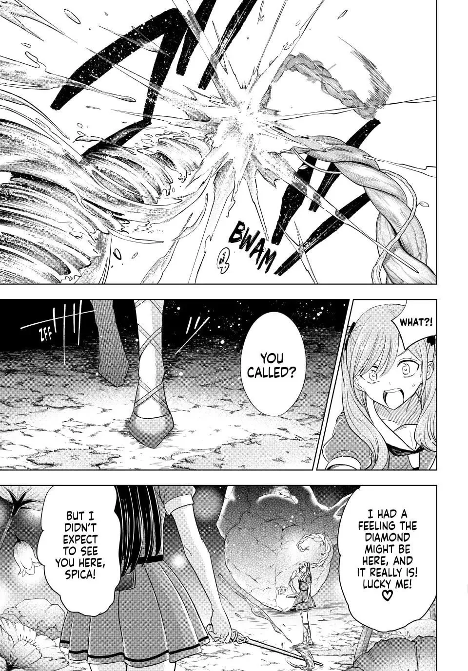 The Classroom of a Black Cat and a Witch Chapter 53 page 7 - 
