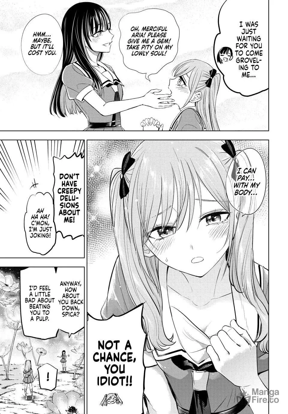 The Classroom of a Black Cat and a Witch Chapter 53 page 9 - 