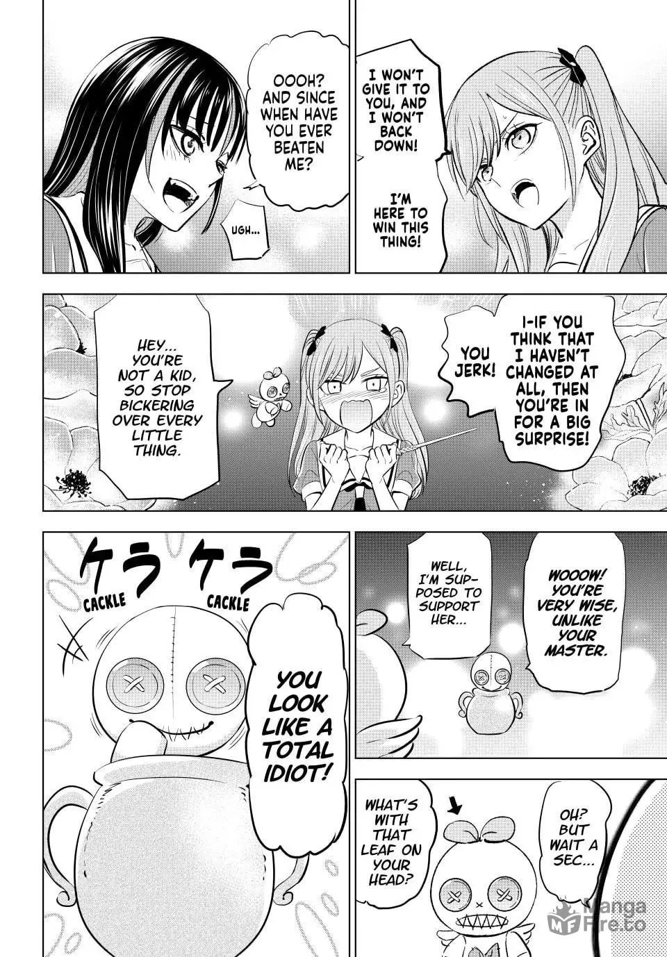 The Classroom of a Black Cat and a Witch Chapter 53 page 10 - 
