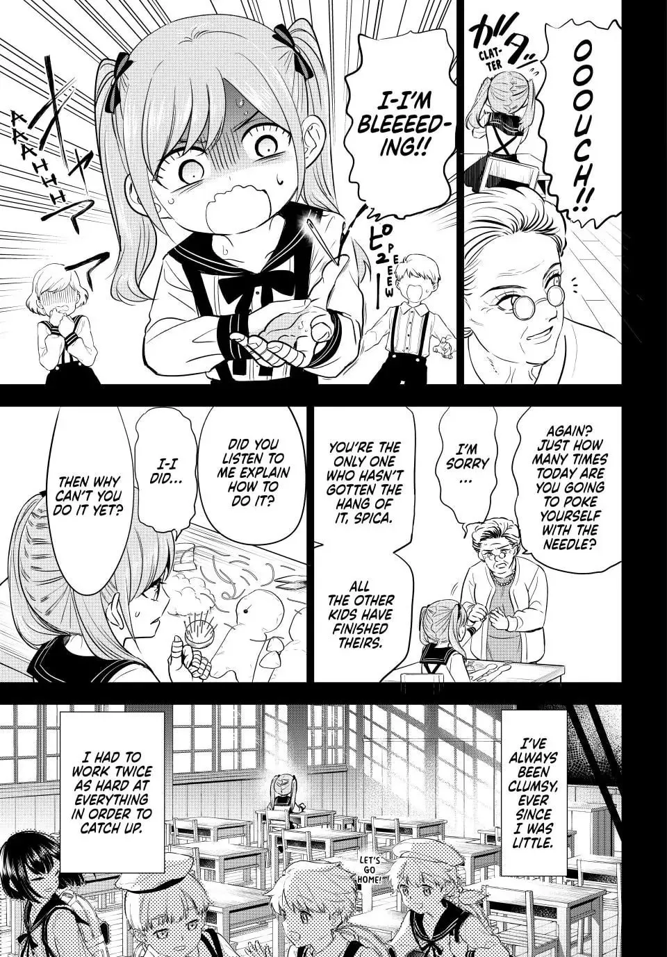The Classroom of a Black Cat and a Witch Chapter 54 page 11 - 