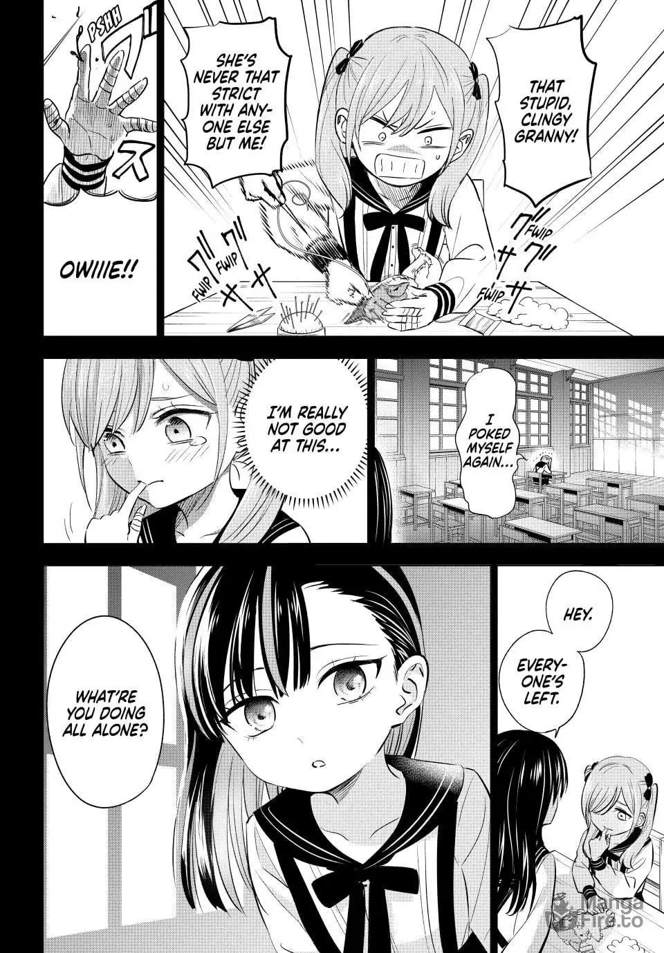 The Classroom of a Black Cat and a Witch Chapter 54 page 12 - 