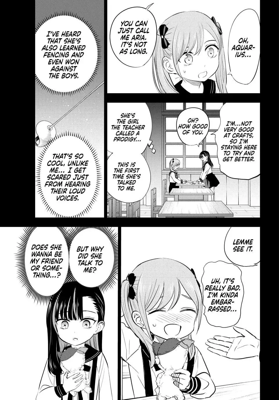 The Classroom of a Black Cat and a Witch Chapter 54 page 13 - 