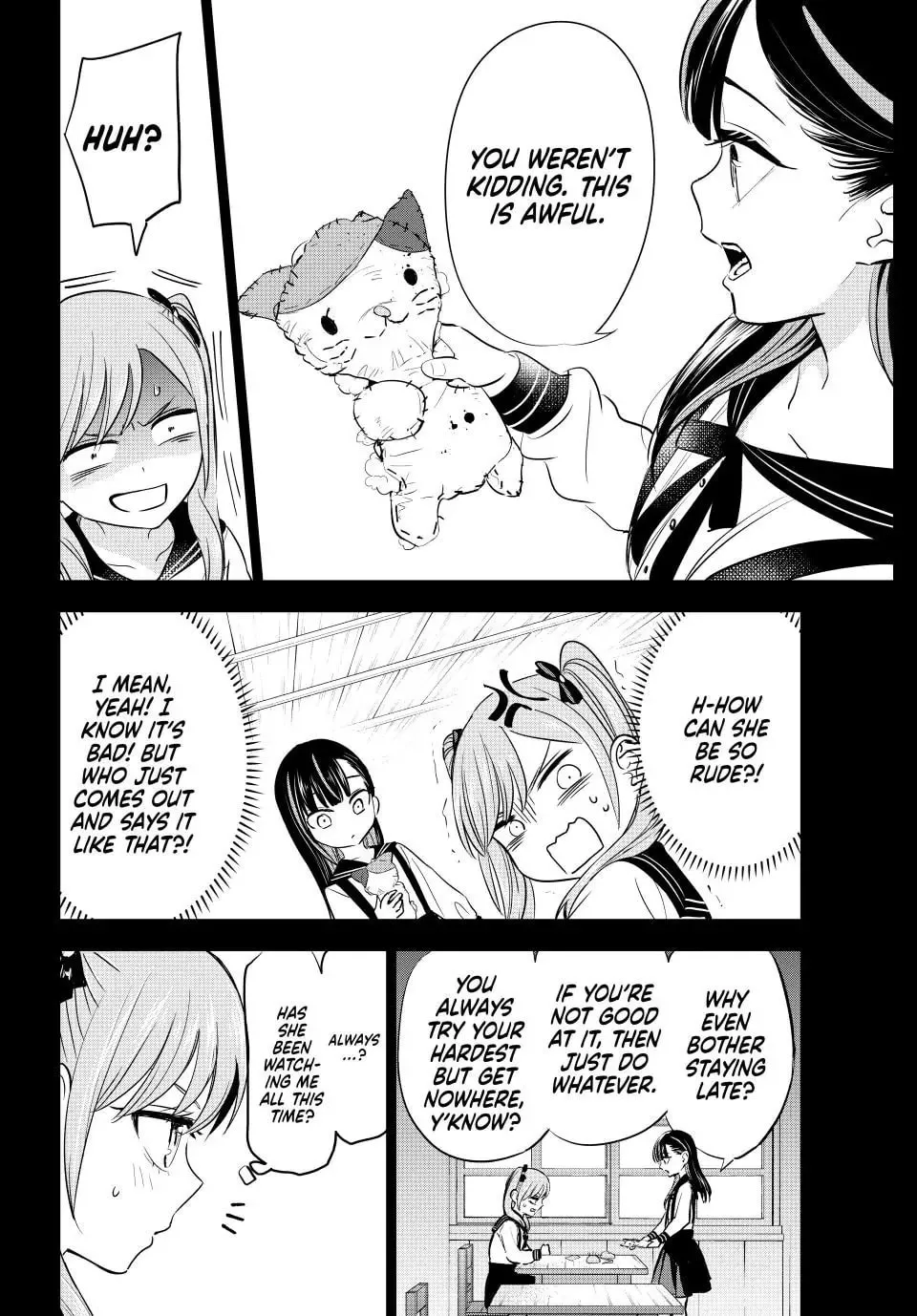 The Classroom of a Black Cat and a Witch Chapter 54 page 14 - 