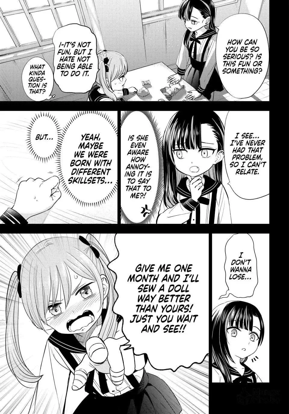 The Classroom of a Black Cat and a Witch Chapter 54 page 15 - 