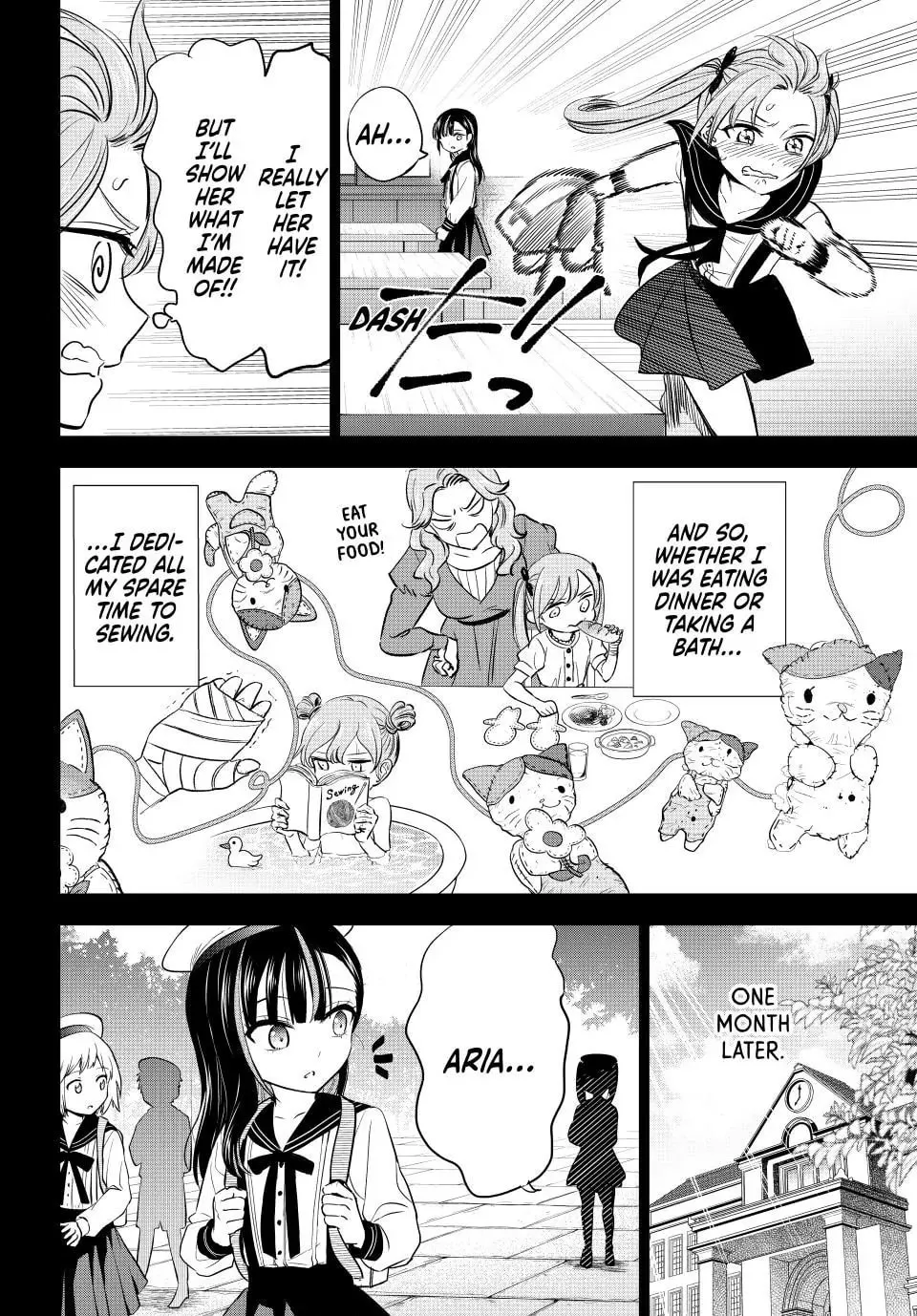 The Classroom of a Black Cat and a Witch Chapter 54 page 16 - 