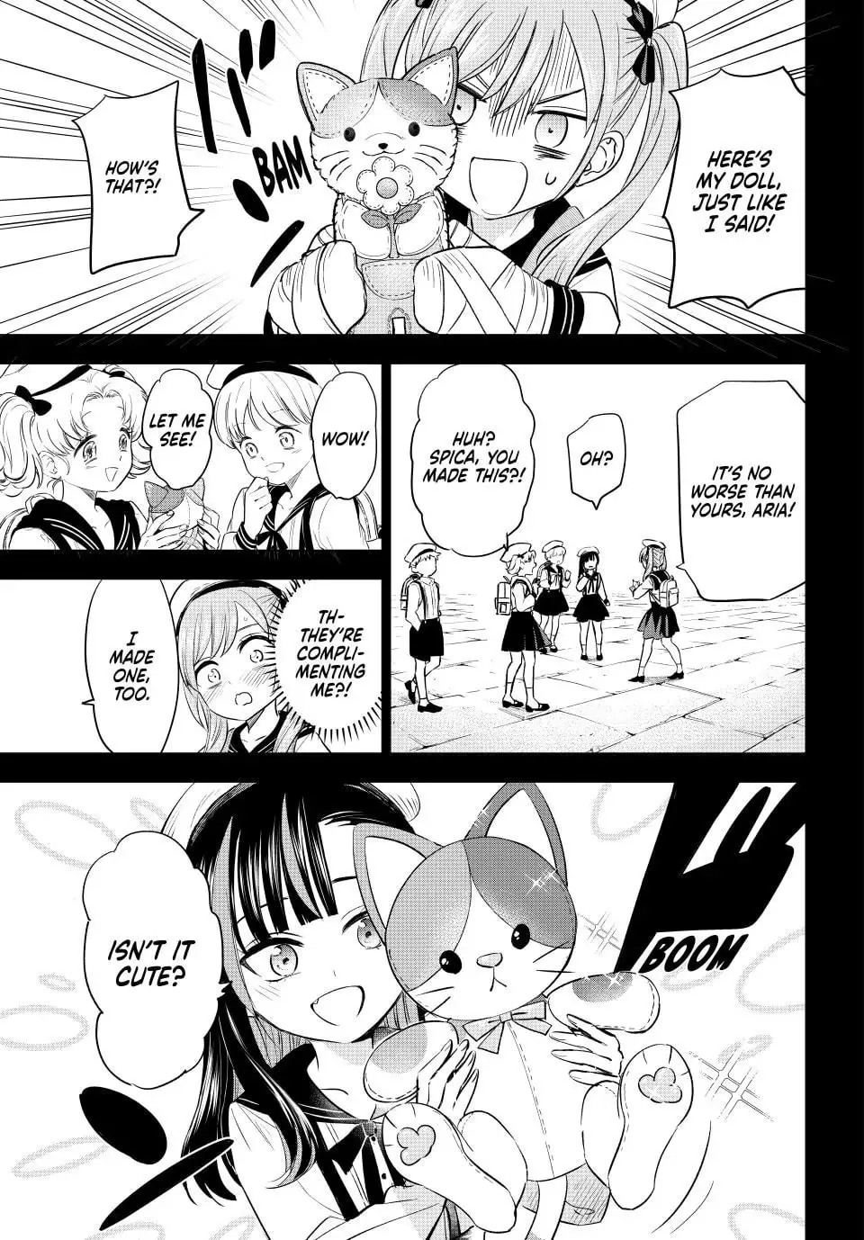 The Classroom of a Black Cat and a Witch Chapter 54 page 17 - 