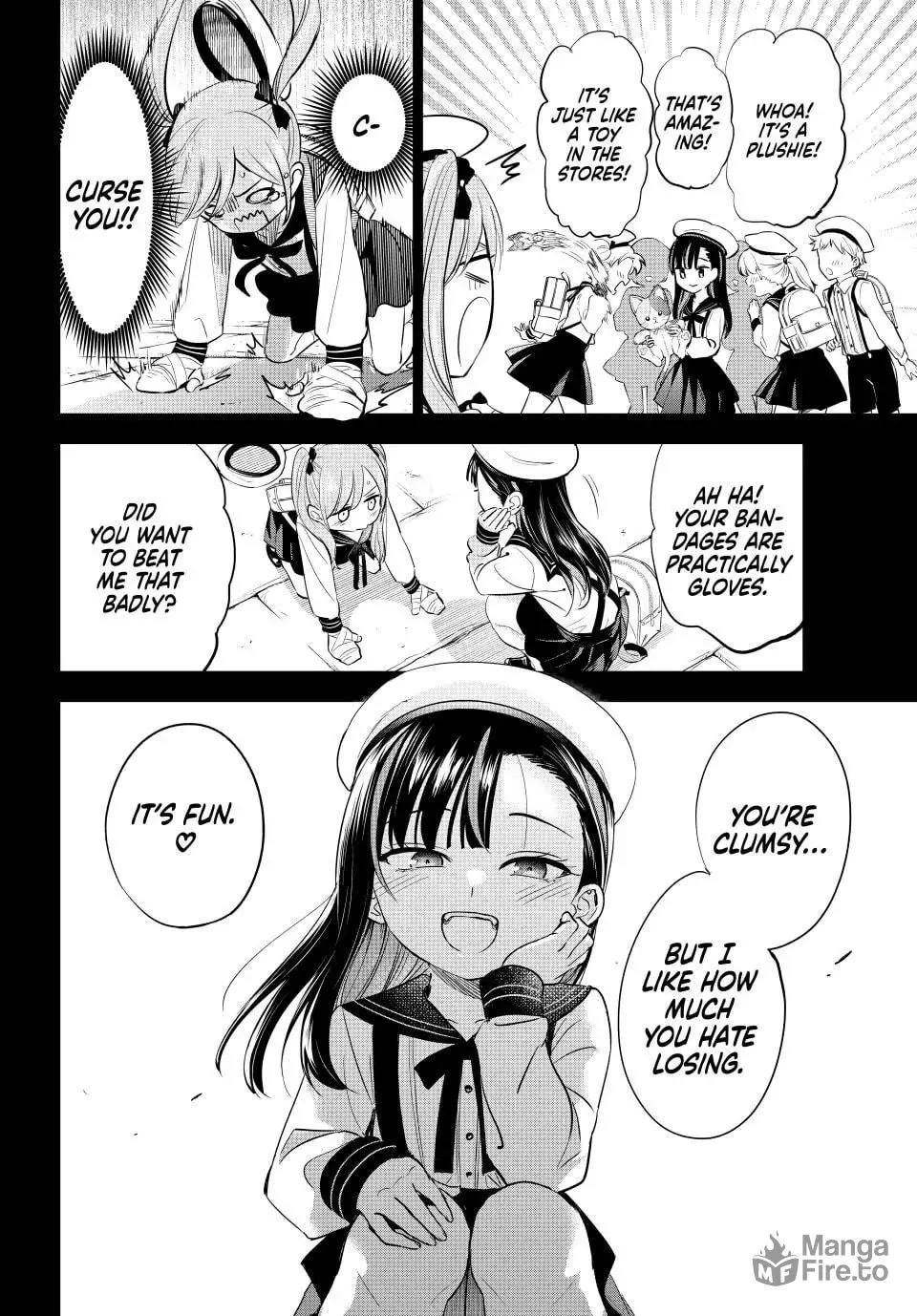The Classroom of a Black Cat and a Witch Chapter 54 page 18 - 