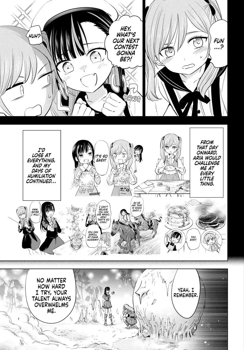The Classroom of a Black Cat and a Witch Chapter 54 page 19 - 