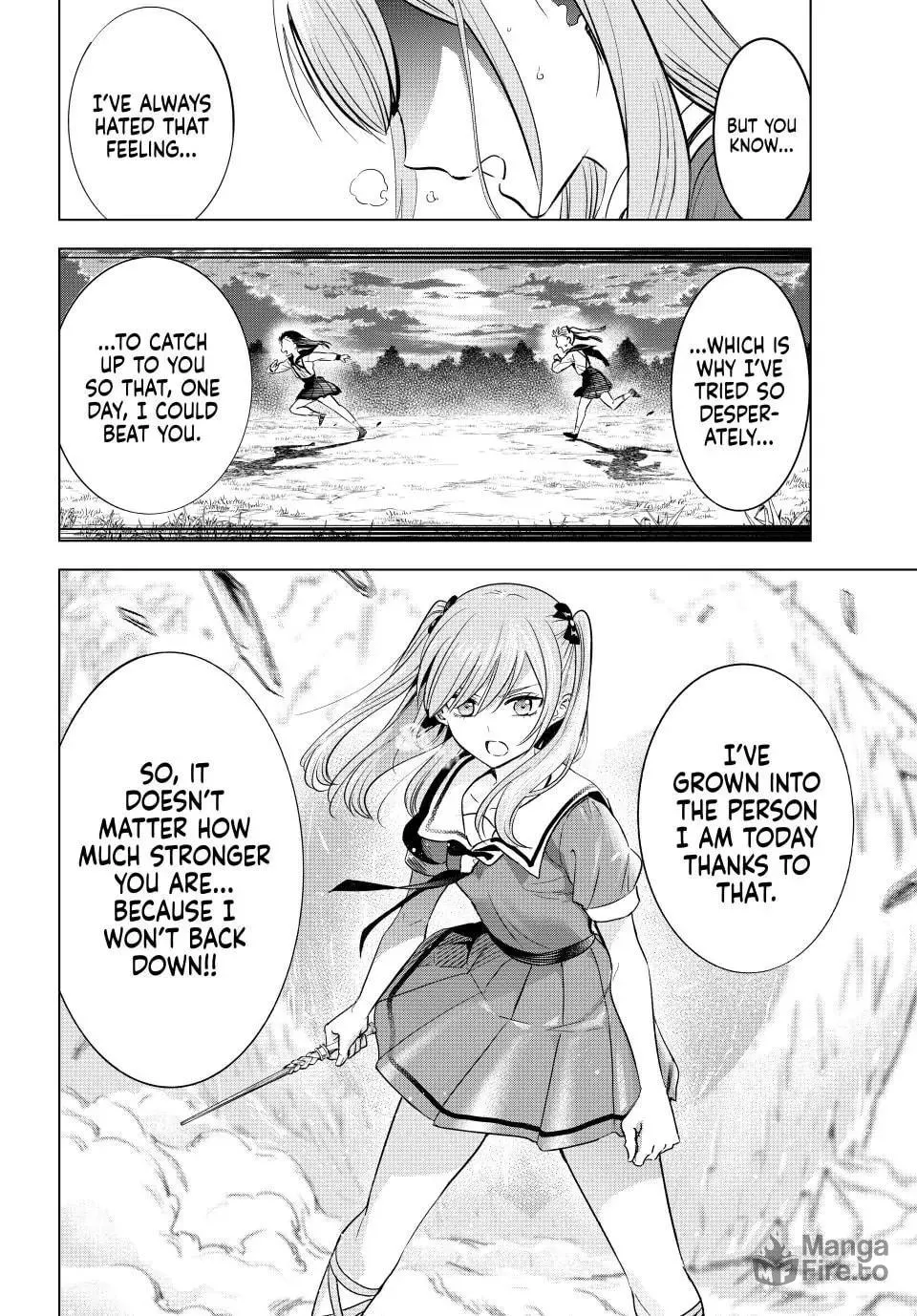 The Classroom of a Black Cat and a Witch Chapter 54 page 20 - 