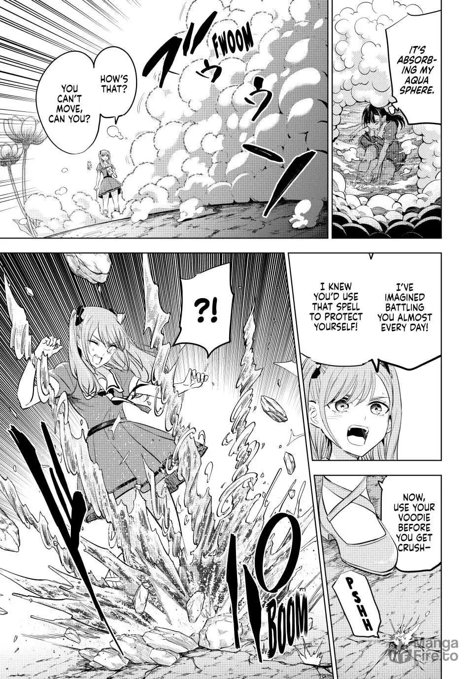The Classroom of a Black Cat and a Witch Chapter 54 page 3 - 