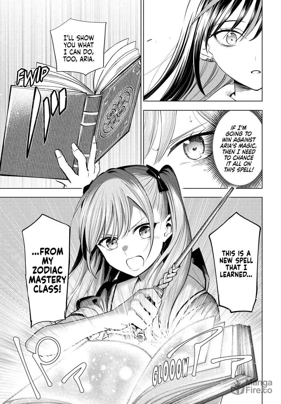 The Classroom of a Black Cat and a Witch Chapter 54 page 21 - 