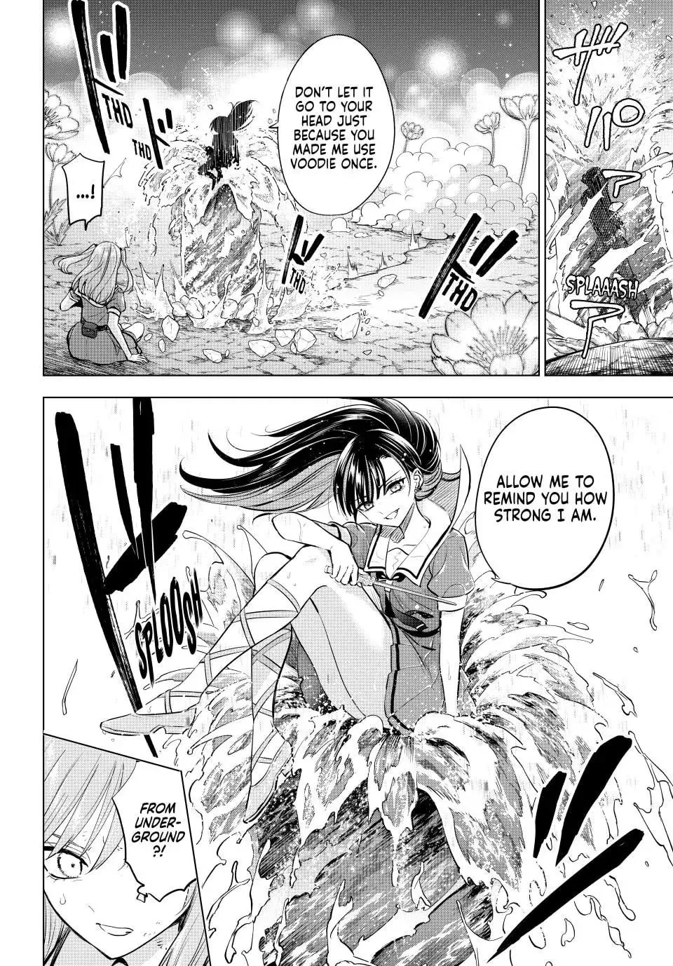 The Classroom of a Black Cat and a Witch Chapter 54 page 4 - 