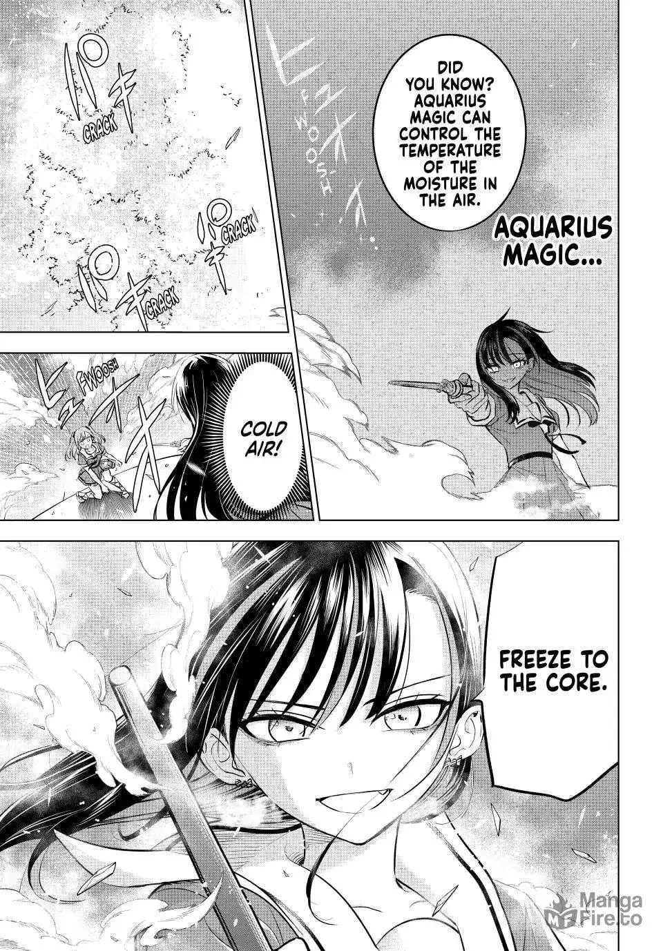 The Classroom of a Black Cat and a Witch Chapter 54 page 5 - 