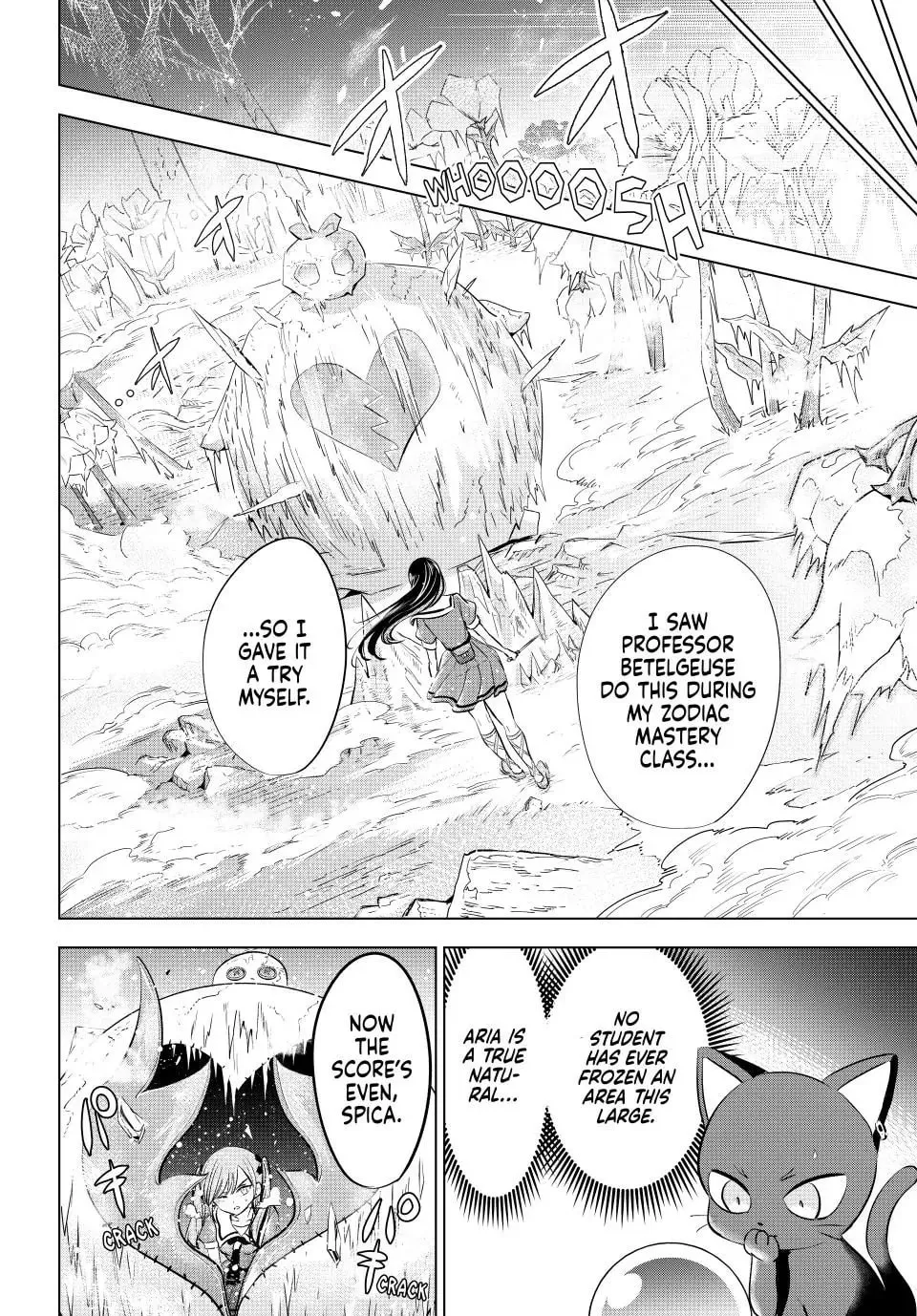The Classroom of a Black Cat and a Witch Chapter 54 page 8 - 