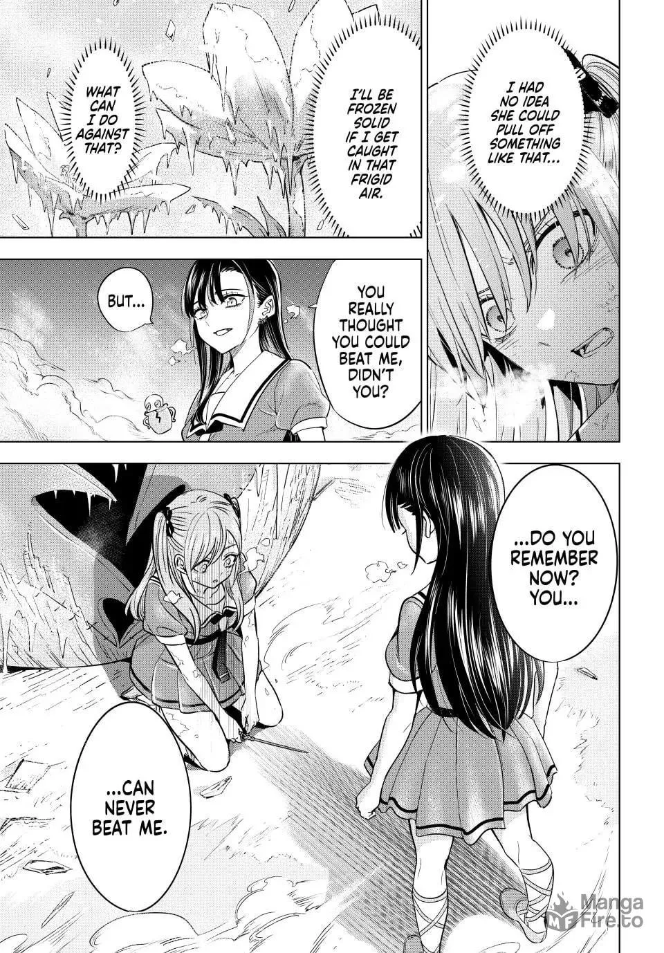 The Classroom of a Black Cat and a Witch Chapter 54 page 9 - 