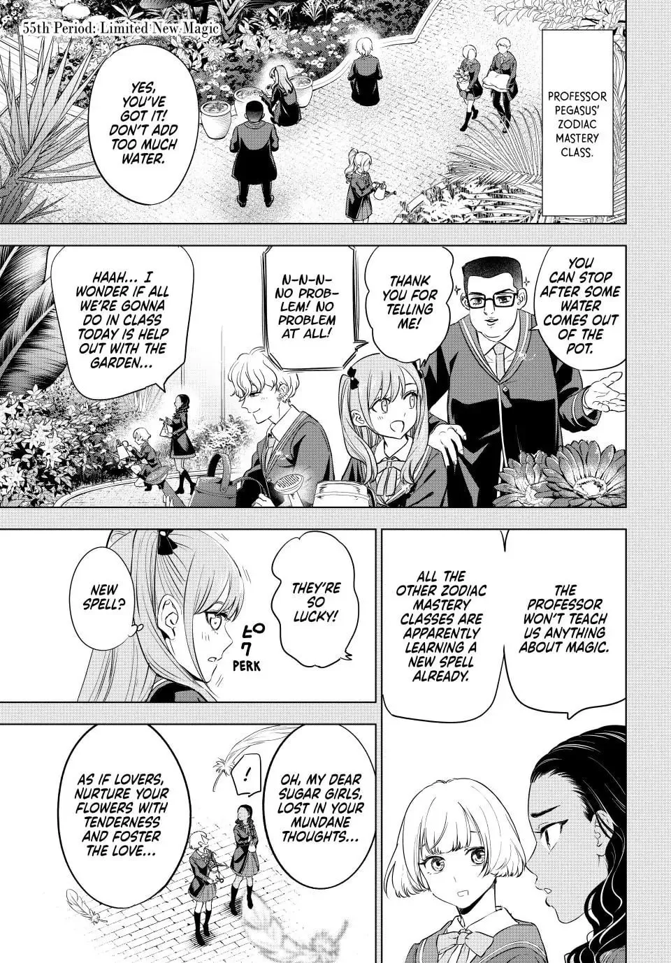 The Classroom of a Black Cat and a Witch Chapter 55 page 1 - 