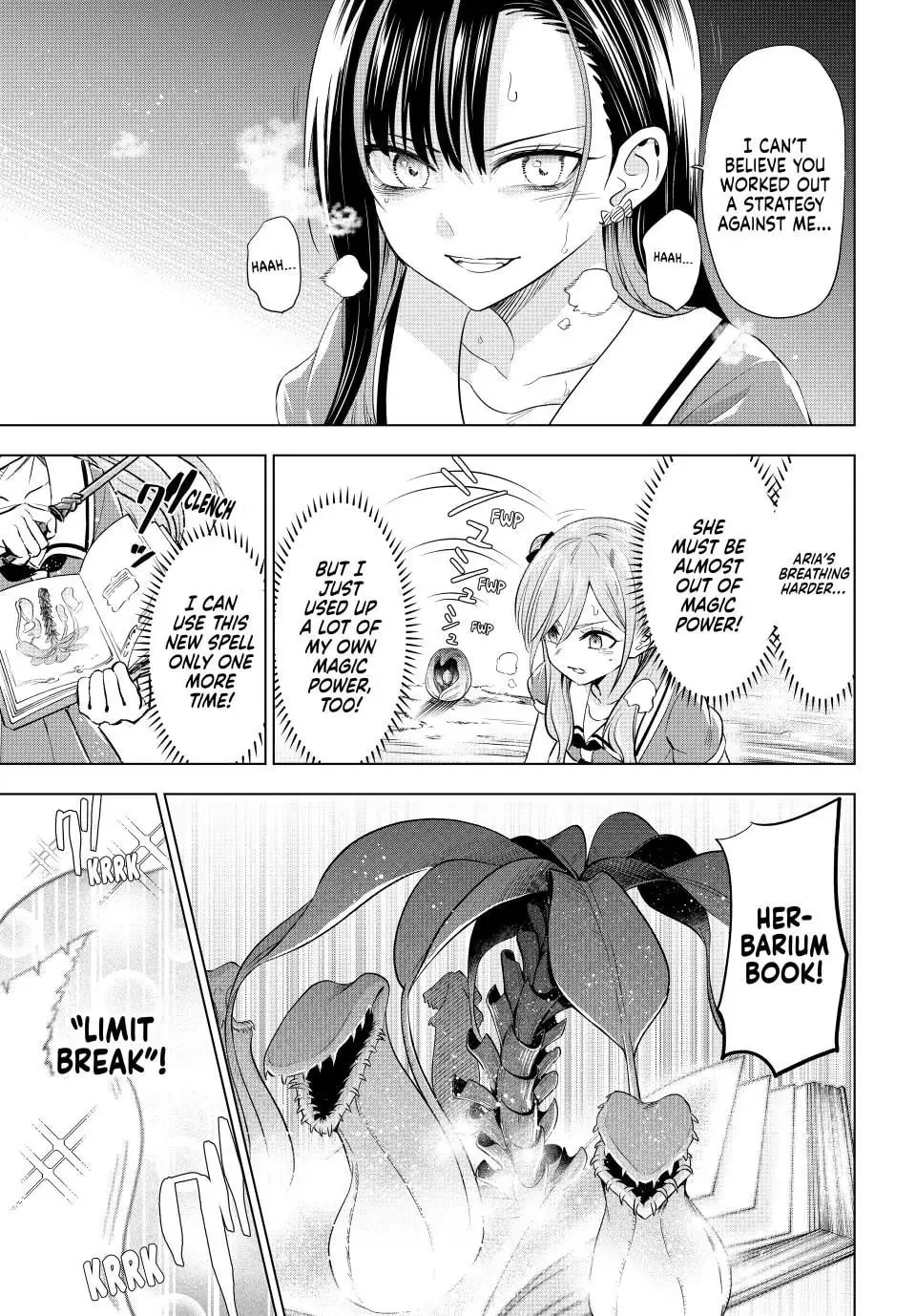 The Classroom of a Black Cat and a Witch Chapter 55 page 11 - 