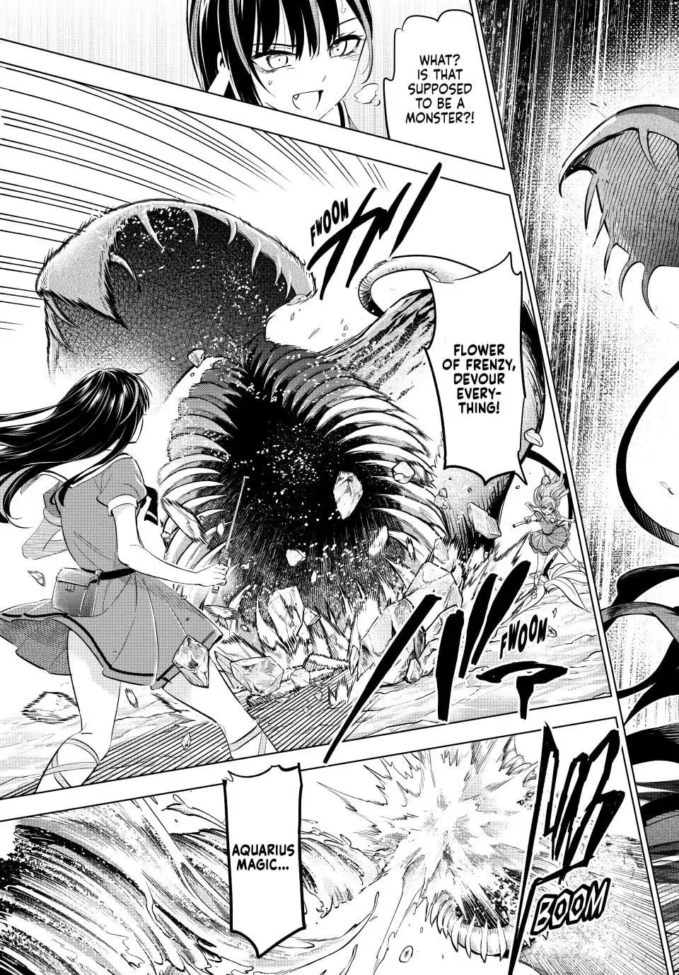 The Classroom of a Black Cat and a Witch Chapter 55 page 13 - 