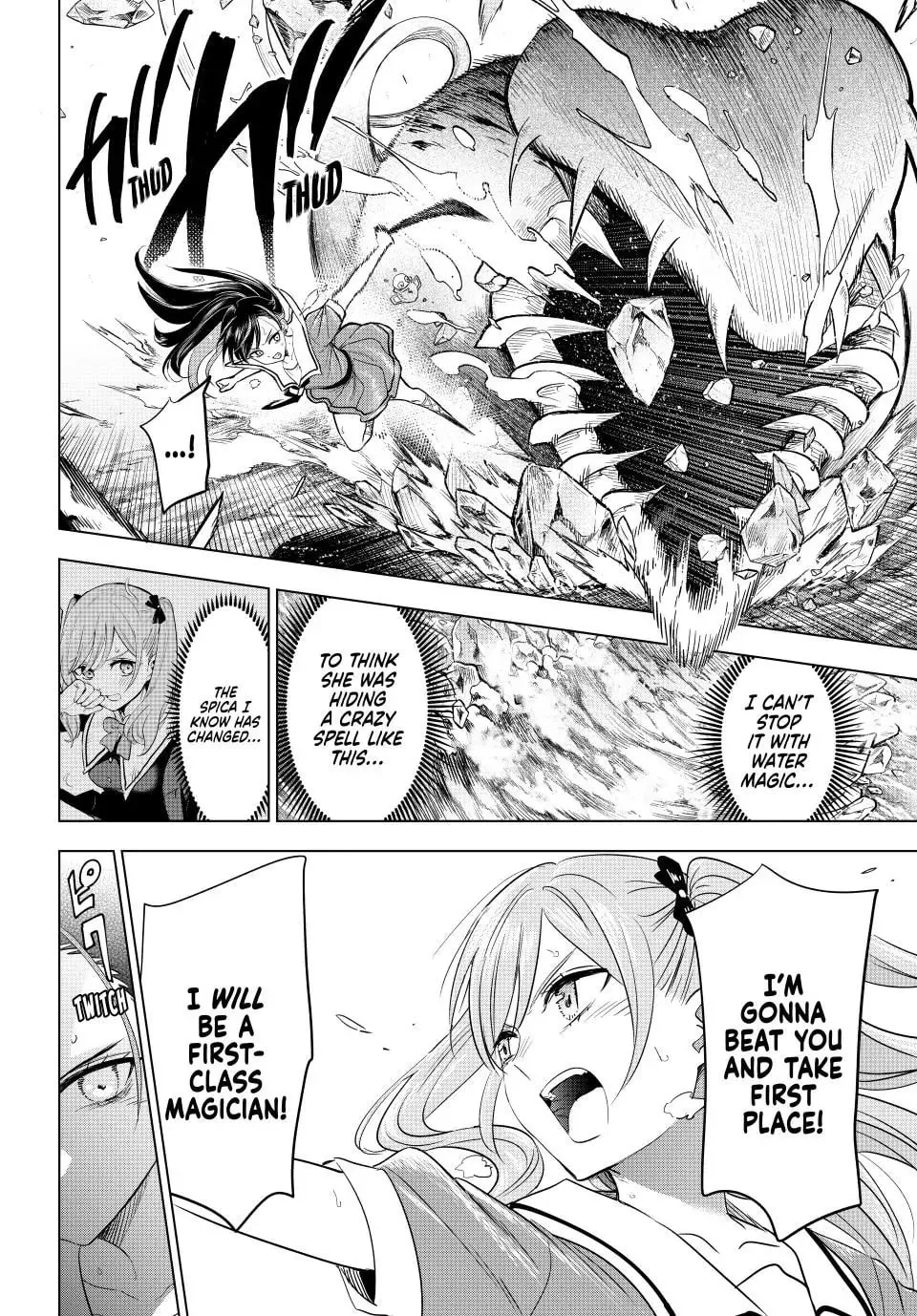 The Classroom of a Black Cat and a Witch Chapter 55 page 14 - 