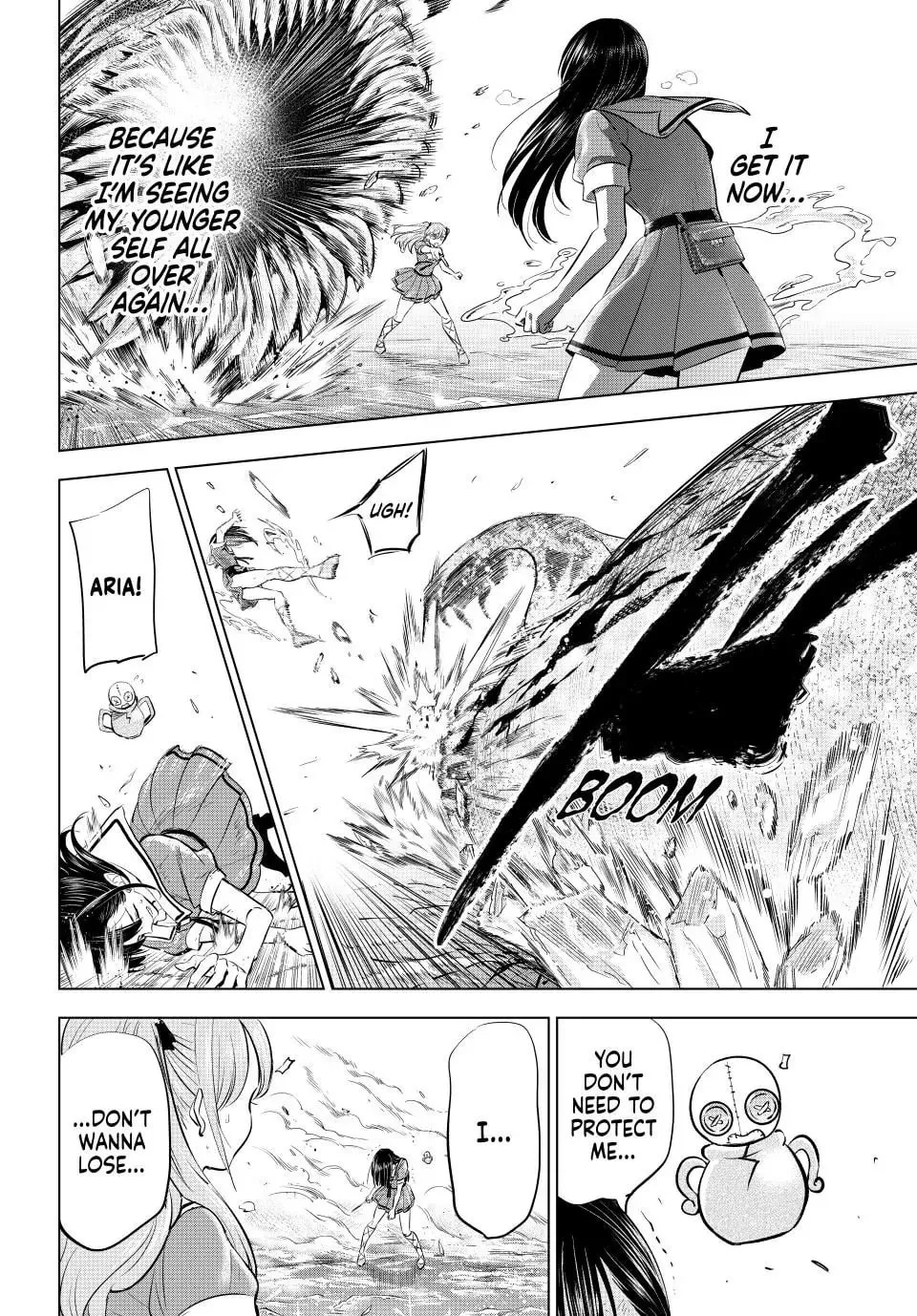 The Classroom of a Black Cat and a Witch Chapter 55 page 16 - 