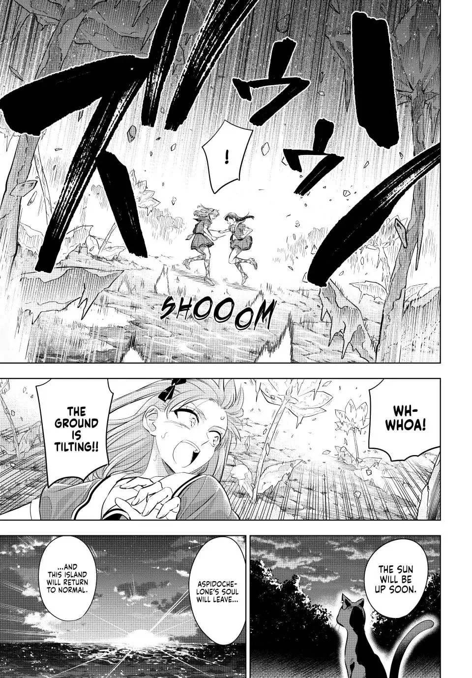 The Classroom of a Black Cat and a Witch Chapter 55 page 19 - 