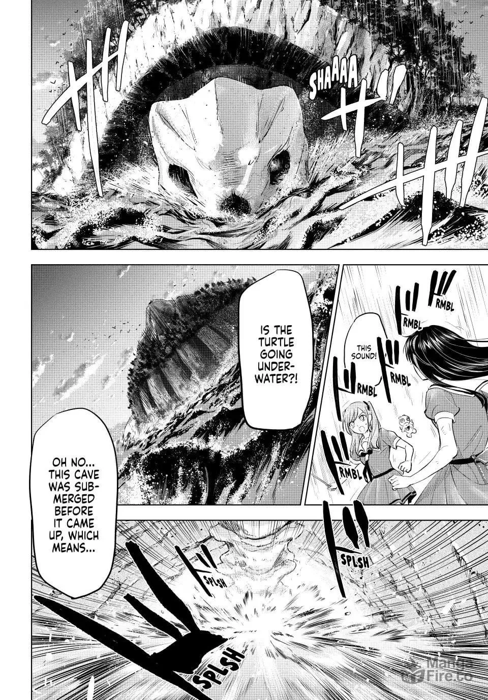 The Classroom of a Black Cat and a Witch Chapter 55 page 20 - 