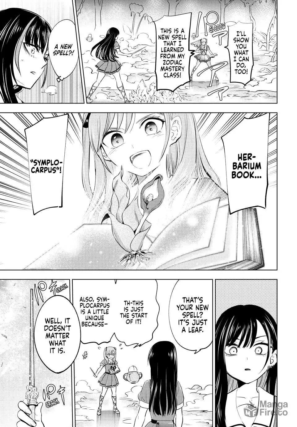 The Classroom of a Black Cat and a Witch Chapter 55 page 3 - 