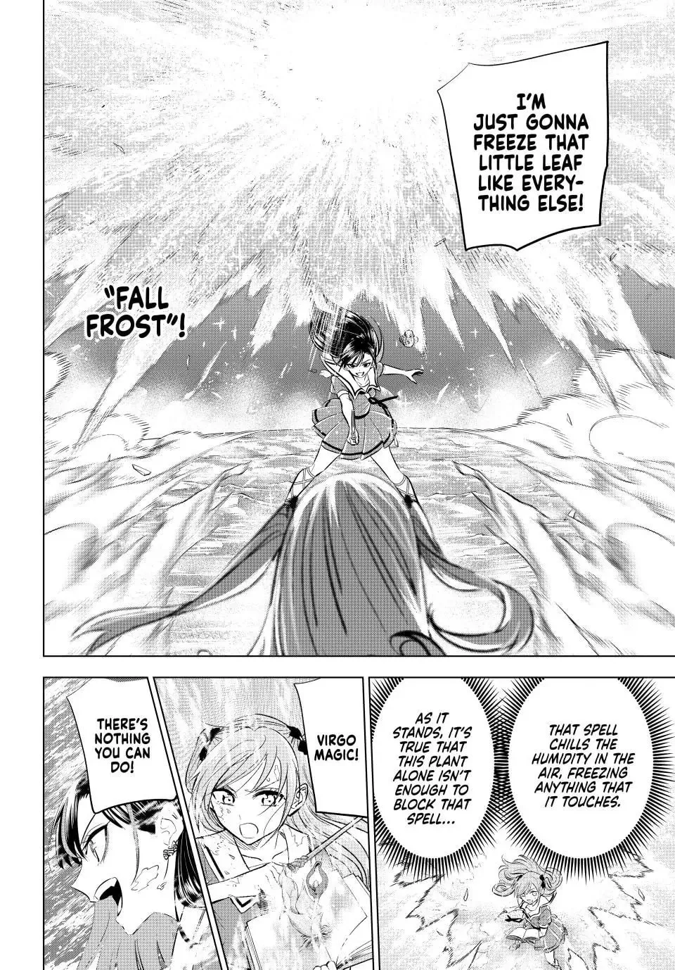 The Classroom of a Black Cat and a Witch Chapter 55 page 4 - 