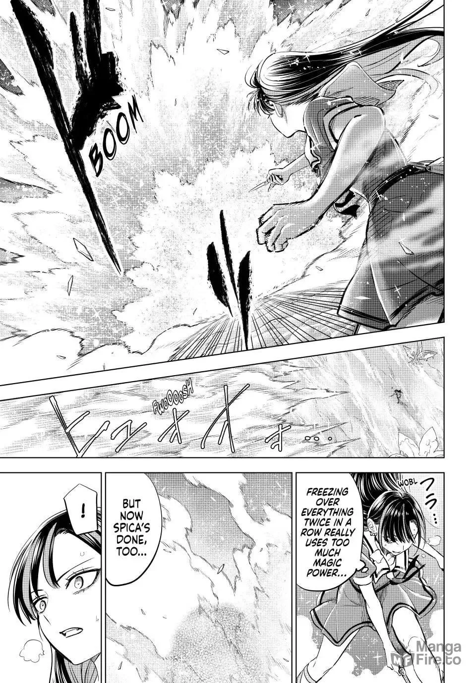 The Classroom of a Black Cat and a Witch Chapter 55 page 5 - 