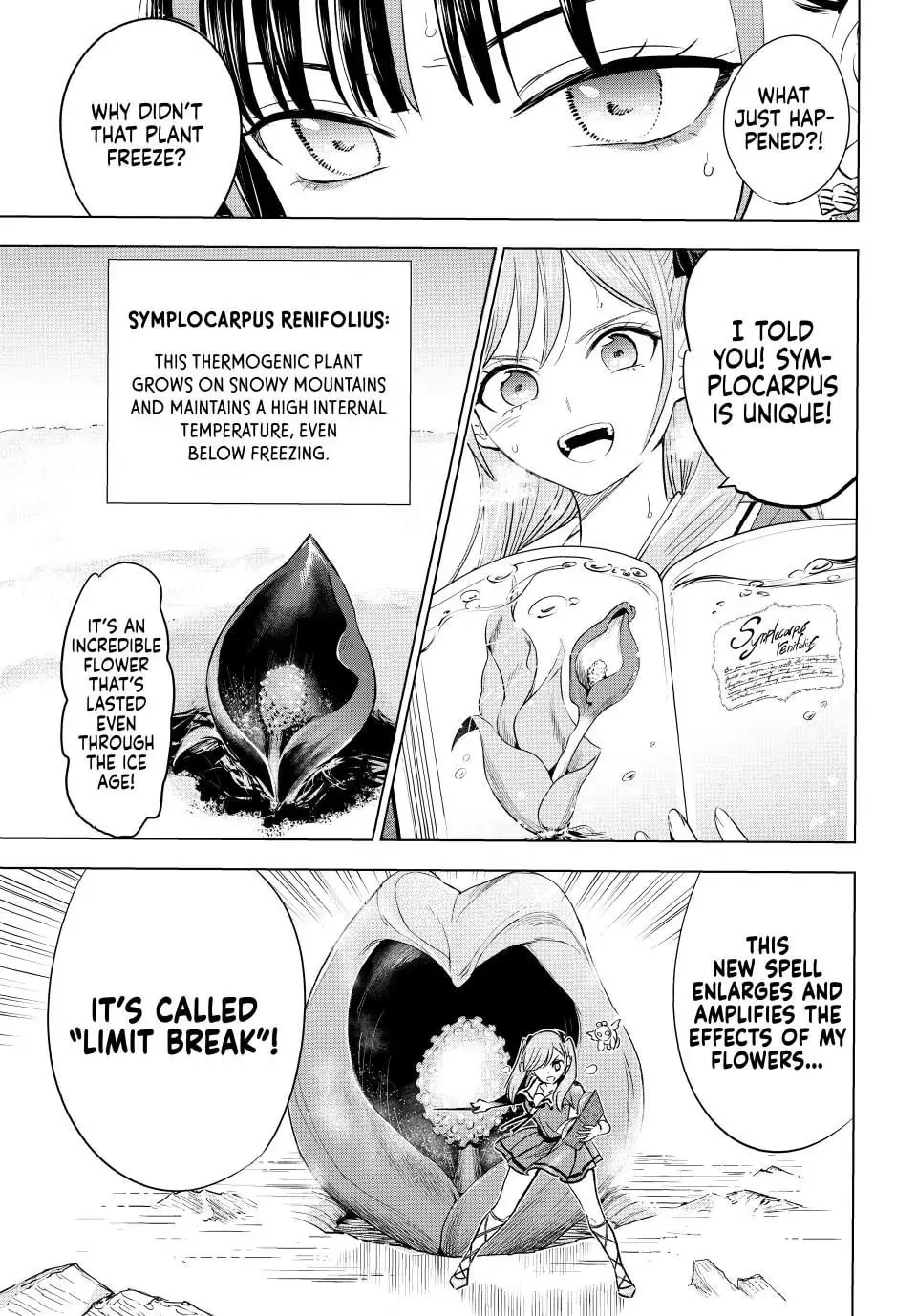 The Classroom of a Black Cat and a Witch Chapter 55 page 7 - 