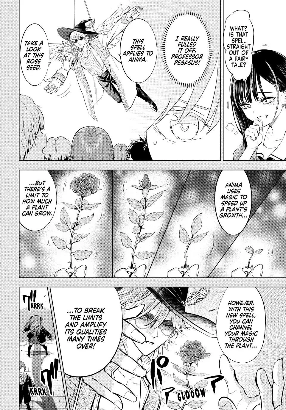 The Classroom of a Black Cat and a Witch Chapter 55 page 8 - 