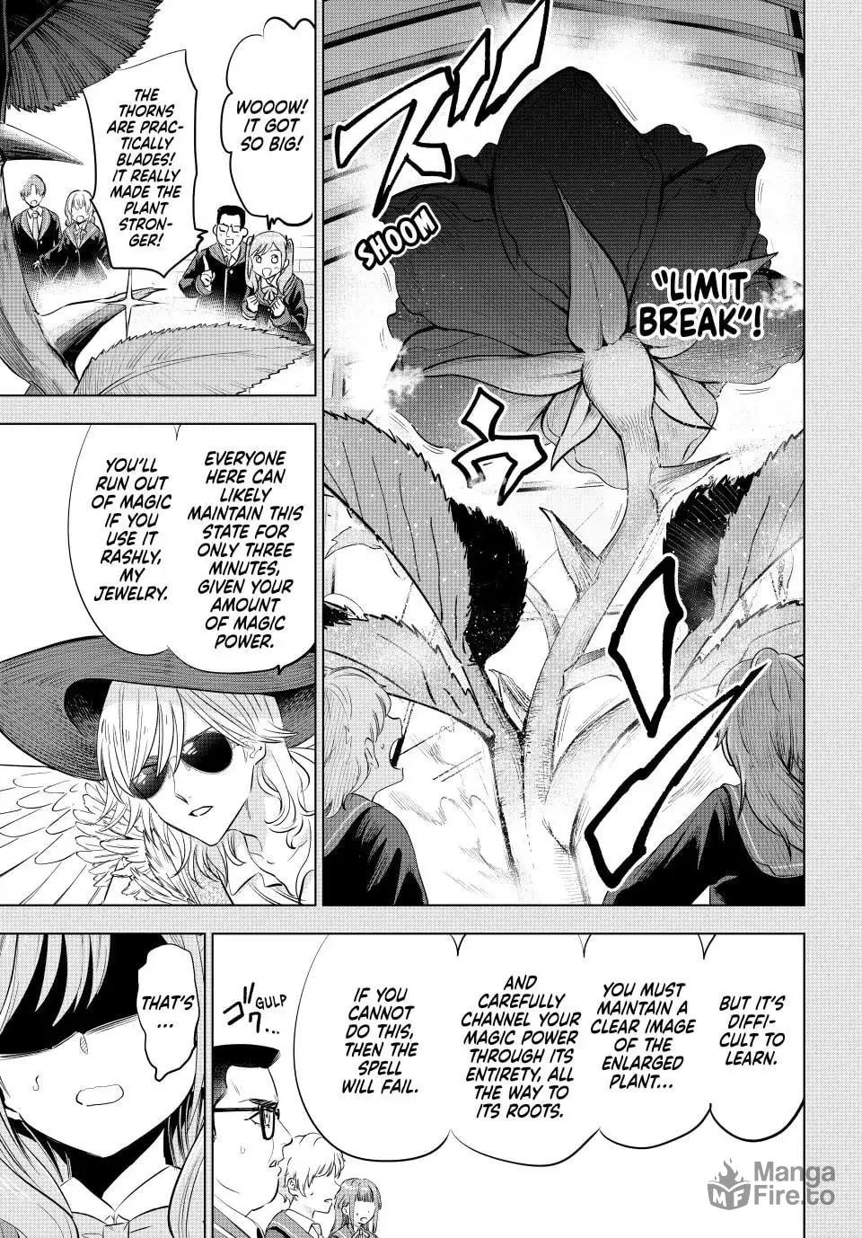 The Classroom of a Black Cat and a Witch Chapter 55 page 9 - 