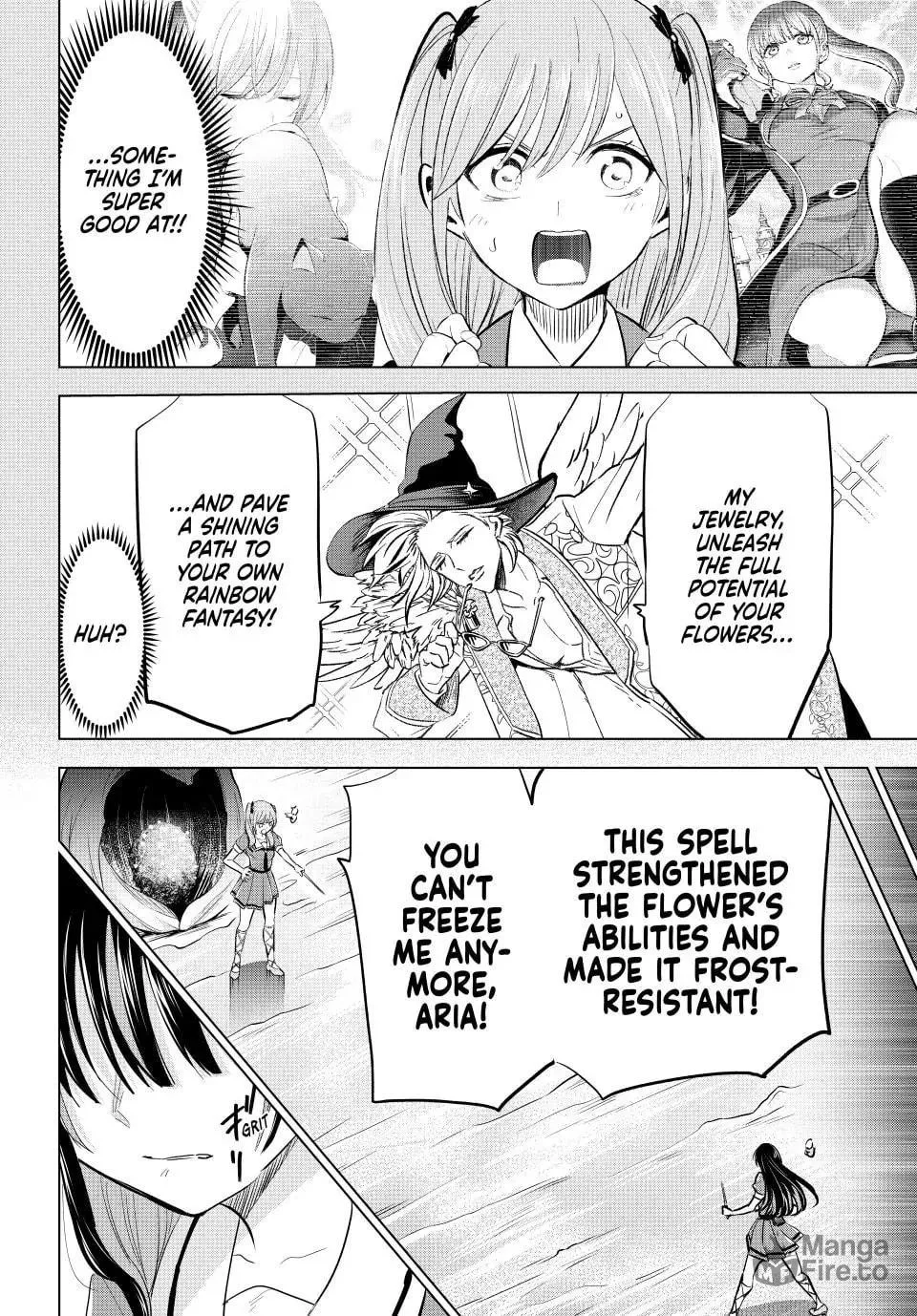 The Classroom of a Black Cat and a Witch Chapter 55 page 10 - 