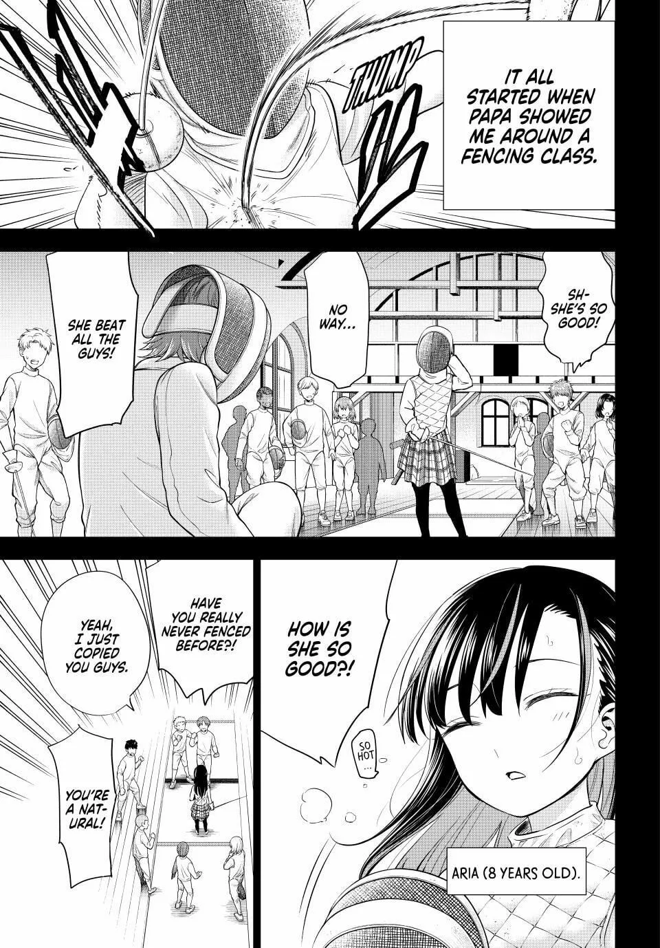 The Classroom of a Black Cat and a Witch Chapter 56 page 1 - 
