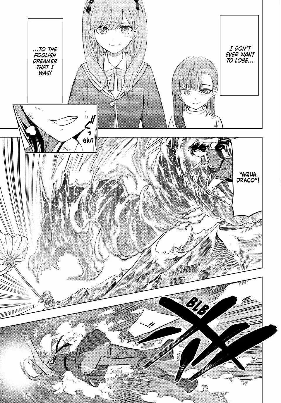 The Classroom of a Black Cat and a Witch Chapter 56 page 13 - 