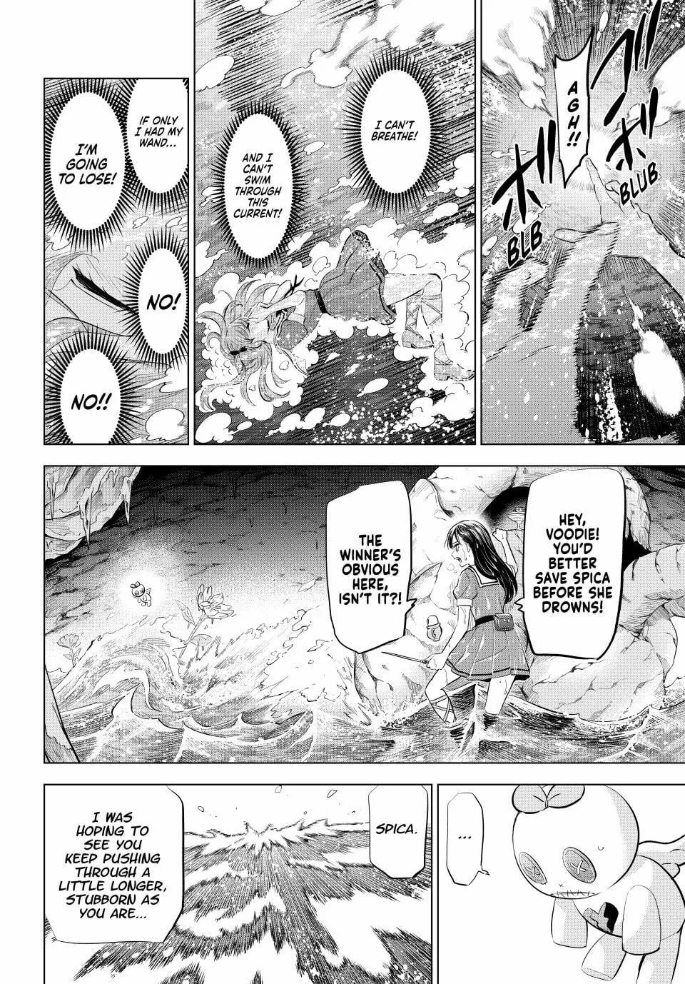 The Classroom of a Black Cat and a Witch Chapter 56 page 14 - 