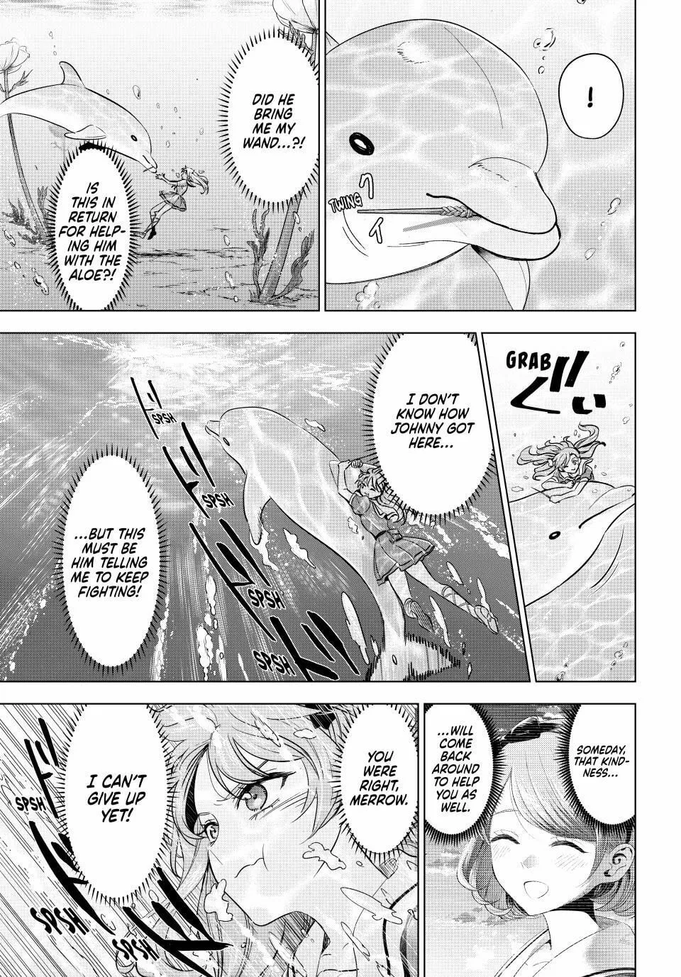 The Classroom of a Black Cat and a Witch Chapter 56 page 17 - 
