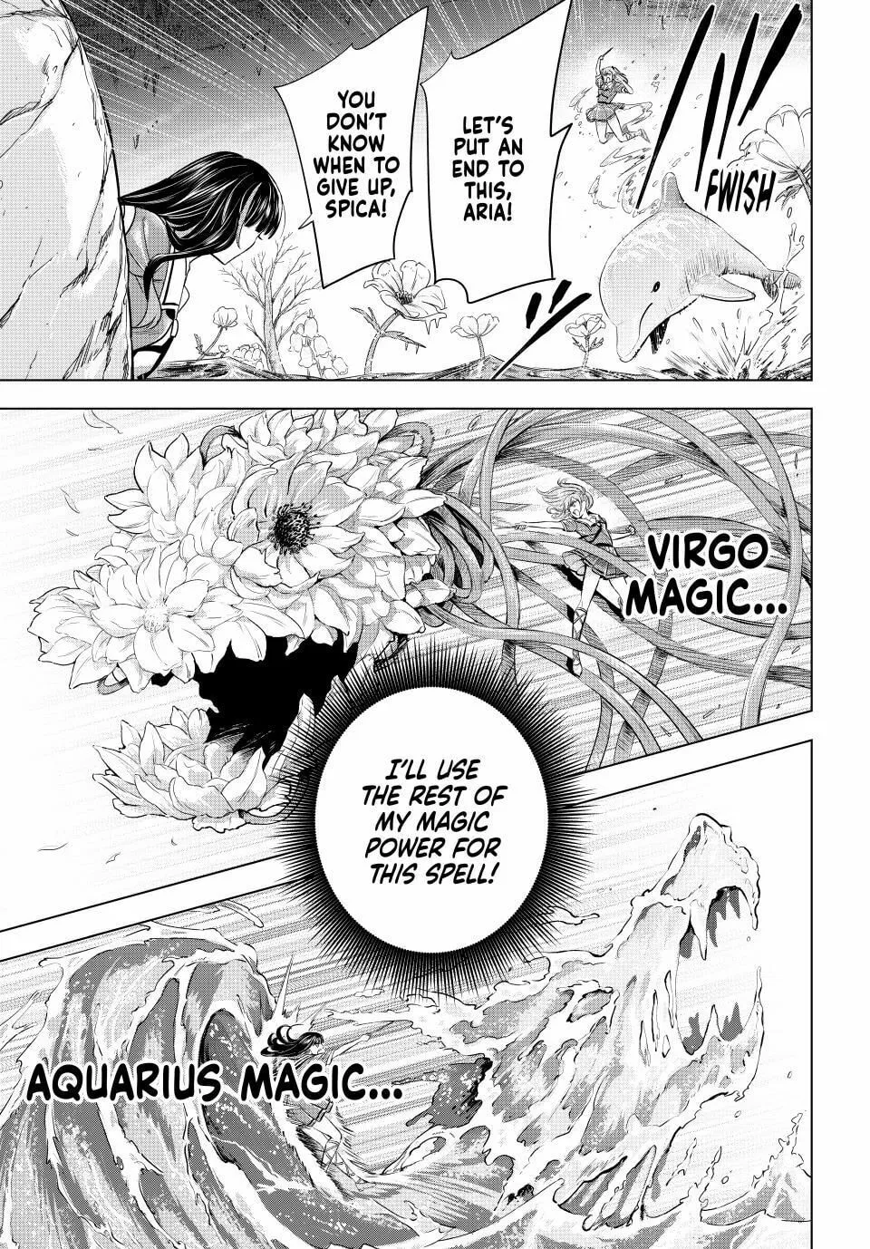 The Classroom of a Black Cat and a Witch Chapter 56 page 19 - 