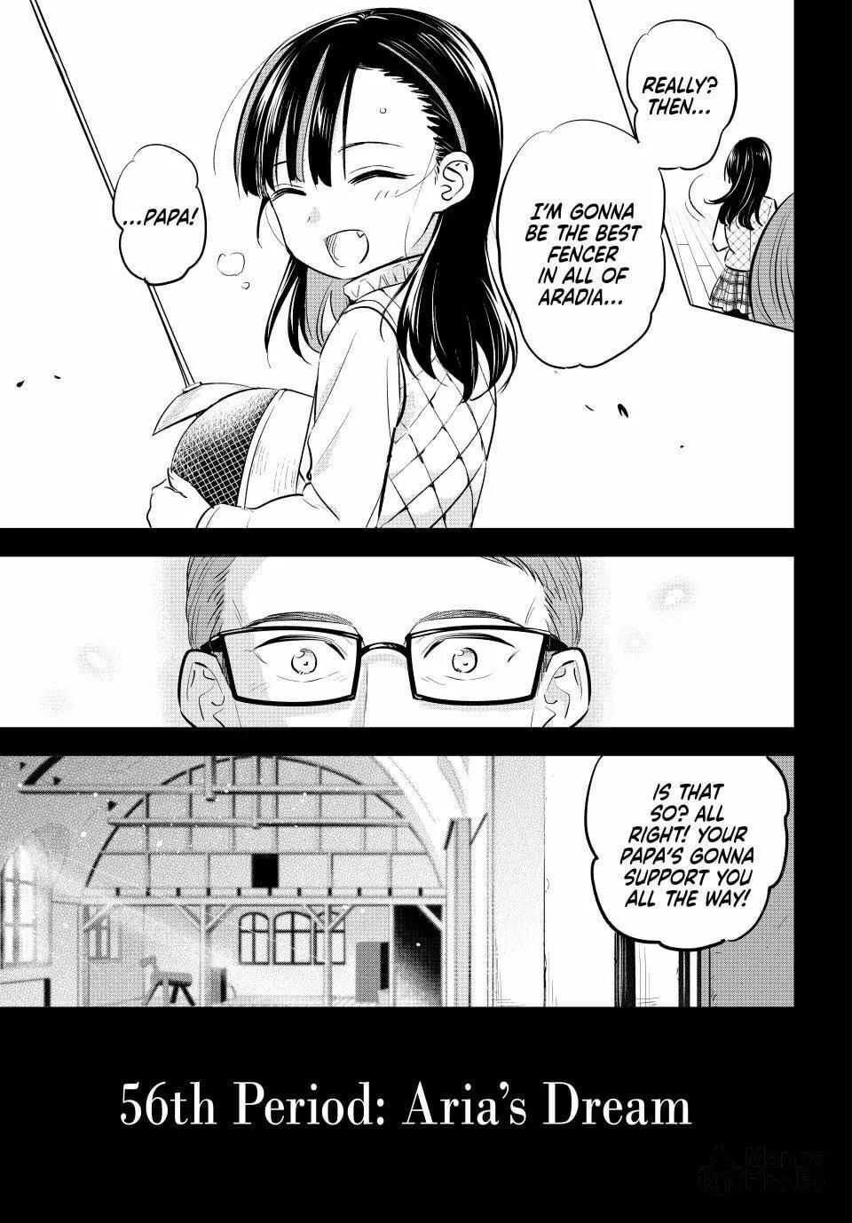 The Classroom of a Black Cat and a Witch Chapter 56 page 3 - 