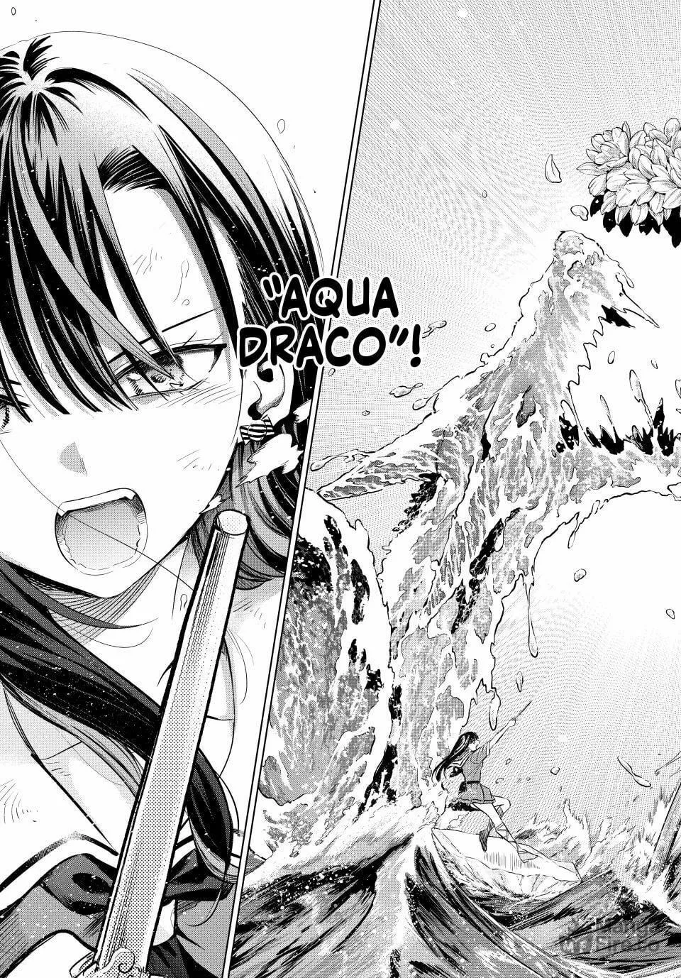 The Classroom of a Black Cat and a Witch Chapter 56 page 21 - 