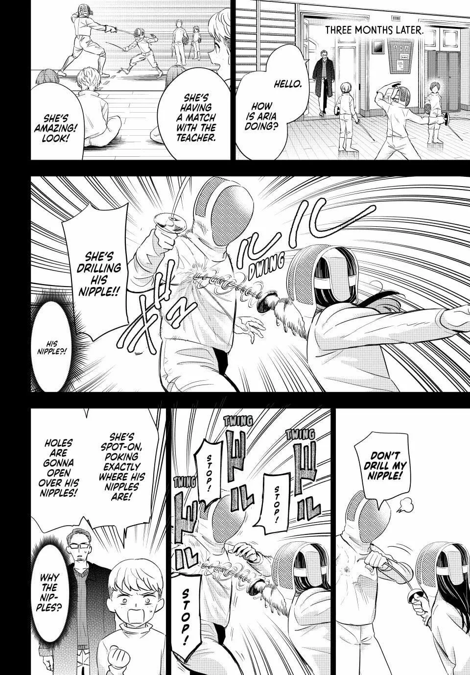 The Classroom of a Black Cat and a Witch Chapter 56 page 4 - 