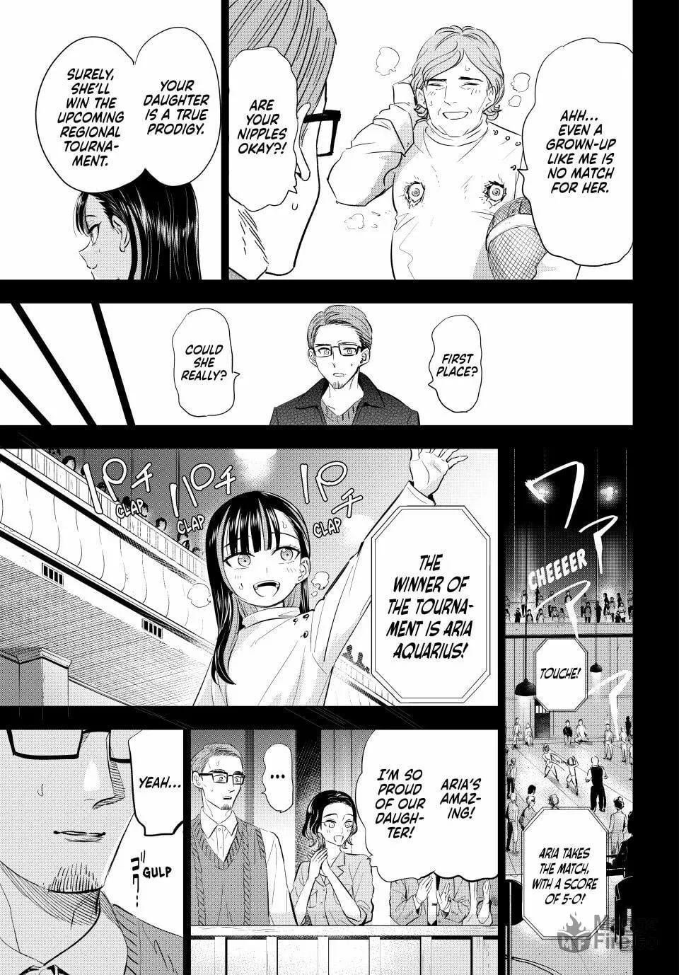 The Classroom of a Black Cat and a Witch Chapter 56 page 5 - 